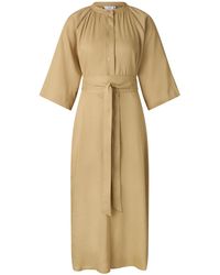 Bogner - Linen Mix Dress Catelyn For - Lyst
