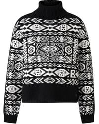 Bogner - Jacquard-Pullover Nadin - Lyst