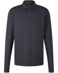 Bogner - Polo-Longsleeve Timon Für Herren - Lyst