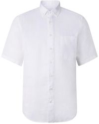 Bogner - Linen Short-sleeved Shirt Lykos - Lyst