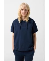 Bogner Fire + Ice - Sharon Short-sleeved Hoodie - Lyst
