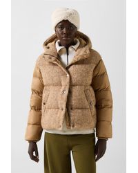 Bogner - Cathy Bouclé Down Jacket - Lyst