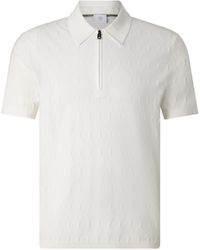 Bogner - Maxim Knitted Polo Shirt - Lyst