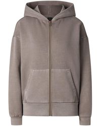 Bogner Fire + Ice - Ilona Cotton Hoodie Jersey Jacket - Lyst
