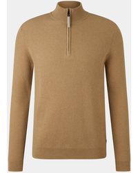 Bogner - Pure New Wool Cashmere Troyer Derek - Lyst