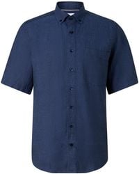 Bogner - Linen Short-sleeved Shirt Lykos - Lyst