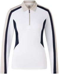 Bogner - Funktions-Polo-Longsleeve Greta Für Damen - Lyst