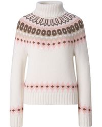 Bogner - Ingrid Cashmere And Norwegian-Style Jumper For - Lyst