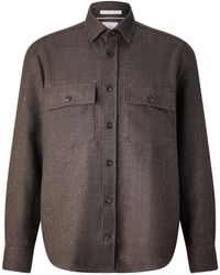Bogner - Virgin Wool/linen Mix Shirt Heiko - Lyst