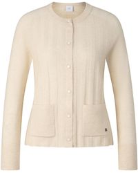 Bogner - Tanja Virgin Wool Cashmere Cardigan For - Lyst