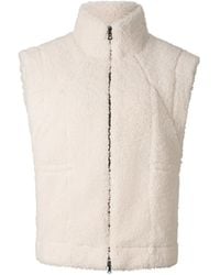 Bogner - Kylie Teddy Vest For - Lyst