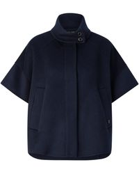 Bogner - Venice Double-faced Wool Cape - Lyst