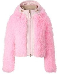 Bogner - Kela Faux Fur Ski Jacket - Lyst