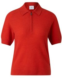 Bogner - Knitted Polo Shirt Shari For - Lyst