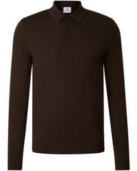 Bogner - Knitted Polo Long-Sleeved Top Jake For - Lyst