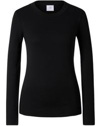 Bogner - Nikini Cotton Long-Sleeved Top For - Lyst