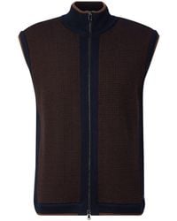 Bogner - Enzo Knitted Vest - Lyst