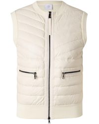 Bogner - Zira Down Knitted Vest - Lyst
