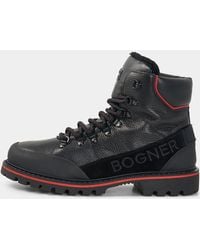 Bogner - Helsinki Lace-up Boots With Spikes - Lyst