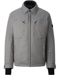 Bogner - Flave Flannel Jacket For - Lyst