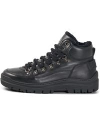Bogner - Bansko Lace-up Boots With Spikes - Lyst