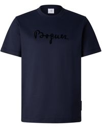 Bogner - Cotton T-Shirt Lukas For - Lyst
