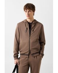 Bogner - Forest Hoodie Jersey Jacket For - Lyst