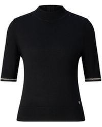 Bogner - Antonia Virgin Wool And Silk Knitted Jumper For - Lyst