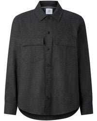 Bogner - Heiko Virgin Wool Shirt - Lyst