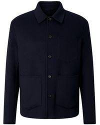 Bogner - Mirco Double-Faced Woollen Shirt Jacket For - Lyst