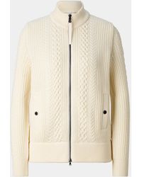 Bogner - Zamila Knitted Quilted Jacket - Lyst