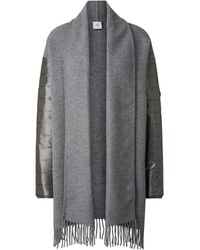 Bogner - Wool Mix Poncho - Lyst