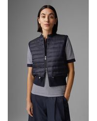 Bogner - Allisa Hybrid Knitted Vest - Lyst