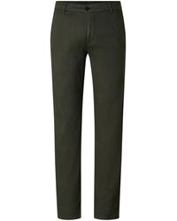 Bogner - Linen Mix Chinos Riley Casual - Lyst