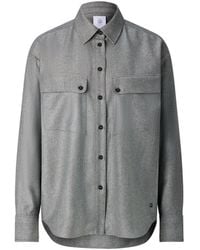 Bogner - Robyn Virgin Wool Shirt Blouse - Lyst