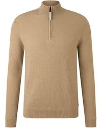Bogner - Pure New Wool Cashmere Troyer Derek - Lyst
