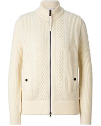 Bogner - Zamila Knitted Quilted Jacket - Lyst