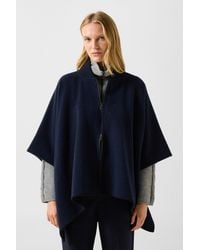 Bogner - Nellie Wool Mix Poncho - Lyst