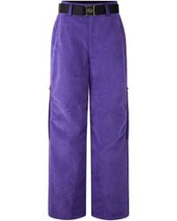 Bogner - Cord-Skihose Any Für Damen - Lyst