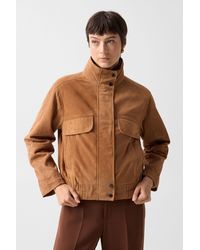 Bogner - Anouk Leather Blouson - Lyst