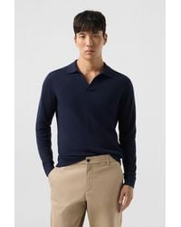 Bogner - Garry Knitted Polo Long-sleeved Top - Lyst