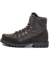 Bogner - Helsinki Lace-up Boots With Spikes - Lyst
