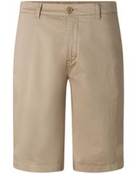 Bogner - Miami Cotton Shorts For - Lyst