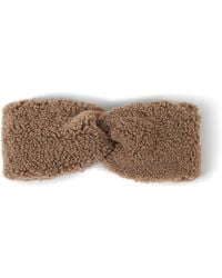 Bogner - Justy Teddy Headband For - Lyst