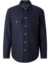 Bogner - Olli Wool Mix Shirt Jacket - Lyst