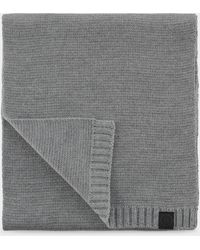 Bogner Schal Scarf - Grau