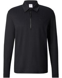 Bogner - Bailey Polo Long-Sleeved Top For - Lyst