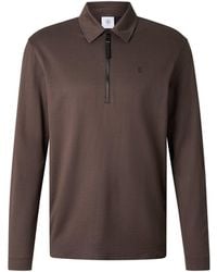 Bogner - Bailey Polo Long-sleeved Top - Lyst