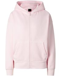 Bogner Fire + Ice - Ilona Cotton Hoodie Jersey Jacket - Lyst