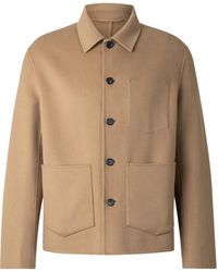 Bogner - Mirco Double-faced Wool Shirt Jacket - Lyst